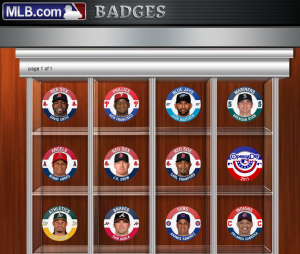 MLB Badges