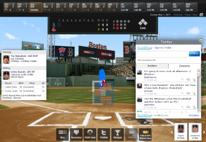 MLB Twitter Interface