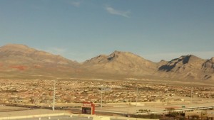 View from Red Rock, Las Vegas